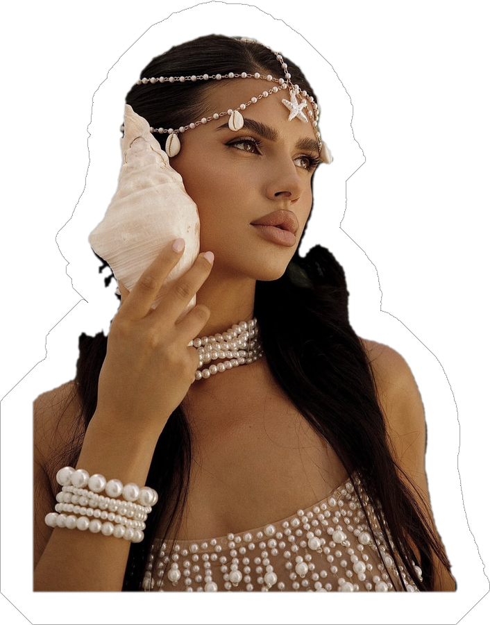 Sofi sticker - pearl goddess